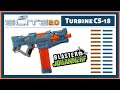 Revue nerf elite 20 turbine cs18 il turbine fort  en franais fr