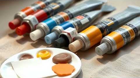 how to paint landscapes with gouache