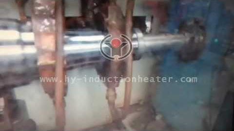 induction hardening drive shaft