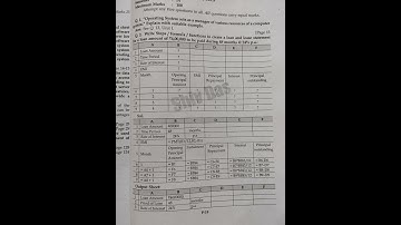 B.com.hons  computer application in business previous year question paper 2 ek sath 👍 #trending