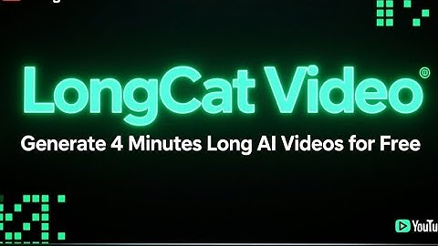 LongCat Video: genereer gratis lange AI-video