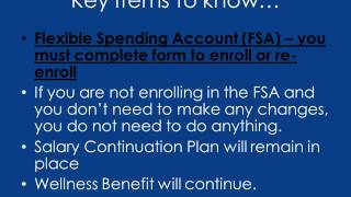 The 2017 Open Enrollment