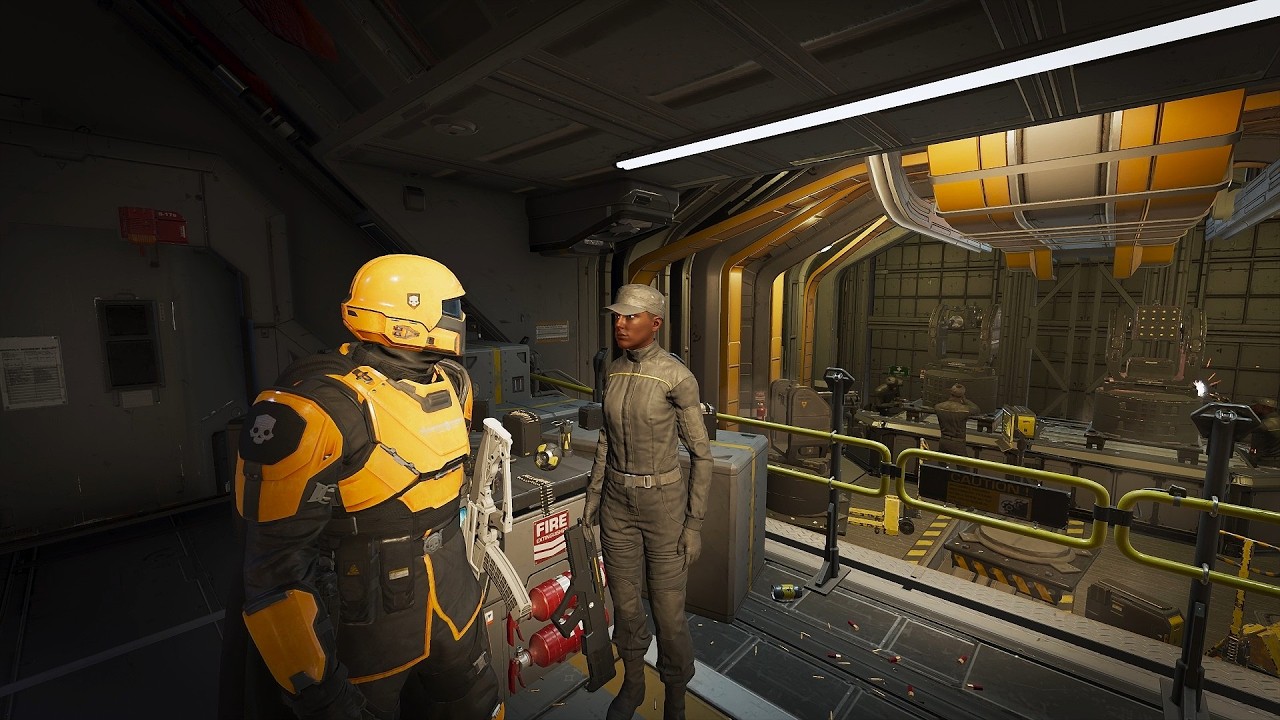 Our Service Technician is Finally Back in Helldivers 2