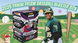 2025 PANINI PRIZM BASEBALL BLASTER BOX