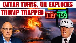 Qatar threatened Israel — and oil executives told Trump it's out of control