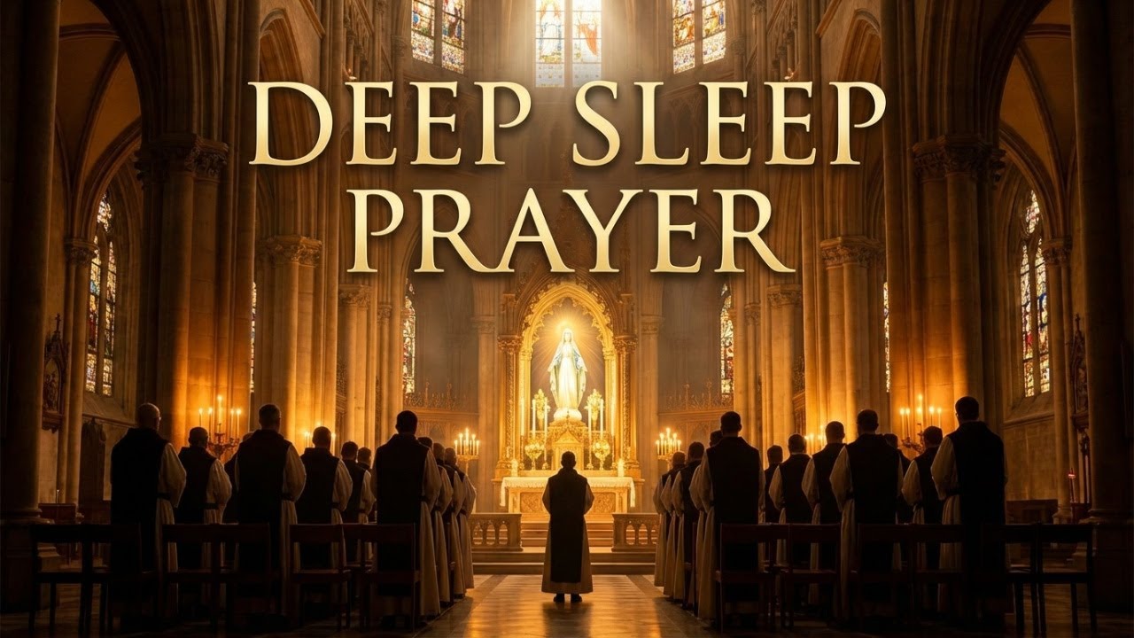 2-Hour Ave Maria Gregorian Chant - Pure Monastic Choir for Meditation and prayer
