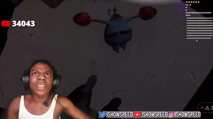 ISHOWSPEED RAGES AND BEATS SCARY CLOWN GAME😂FULL VIDEO ‼️