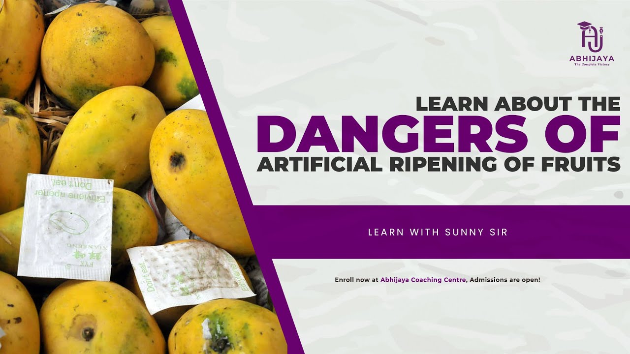 Learn About the Dangers of Artificial Ripening of Fruits - YouTube