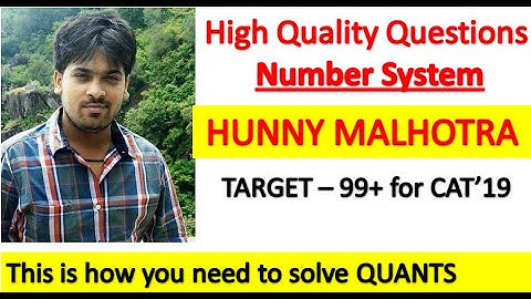 CAT QUANT CONCEPT/PRACTICE SESSION 2 by ElitesGrid