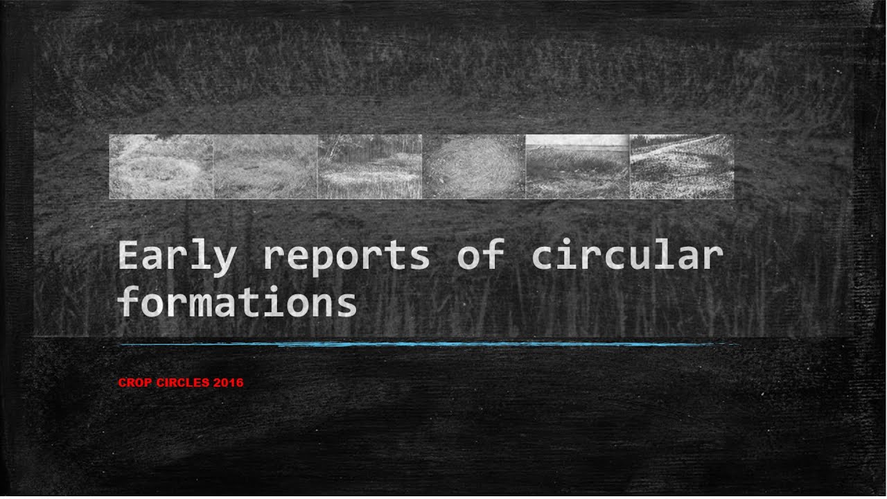 Crop Circles 2016 - Early Reports