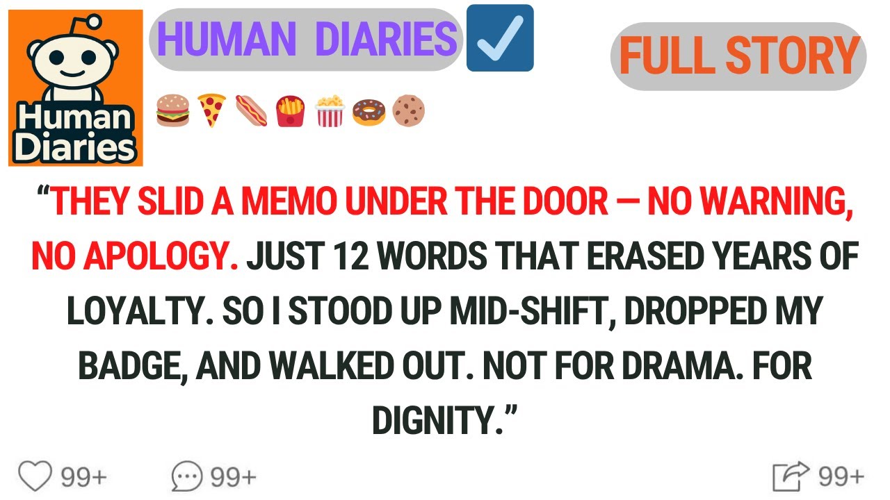 They Cut My Overtime Without Warning — I Walked Out Mid Shift