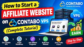How to Start a Affiliate website on Contabo VPS (Complete Tutorial)