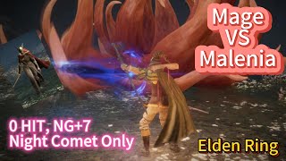 Elden Ring Boss Guide Malenia Fight Step by Step - NO HIT in NG+7 as a Mage
