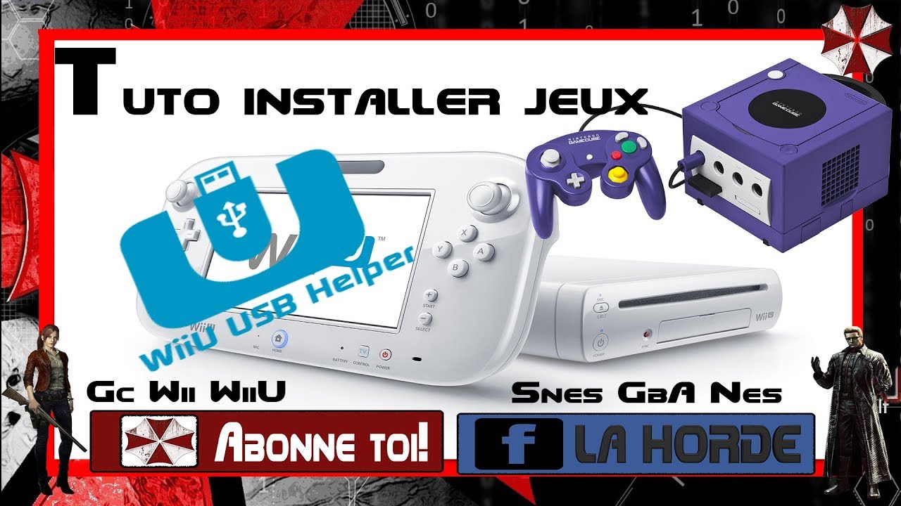 Tuto Wii U Installez Jeu Gamecube Usb Helper By Wesker 255