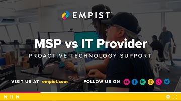 MSP vs IT Provider: Proactive Technology Support