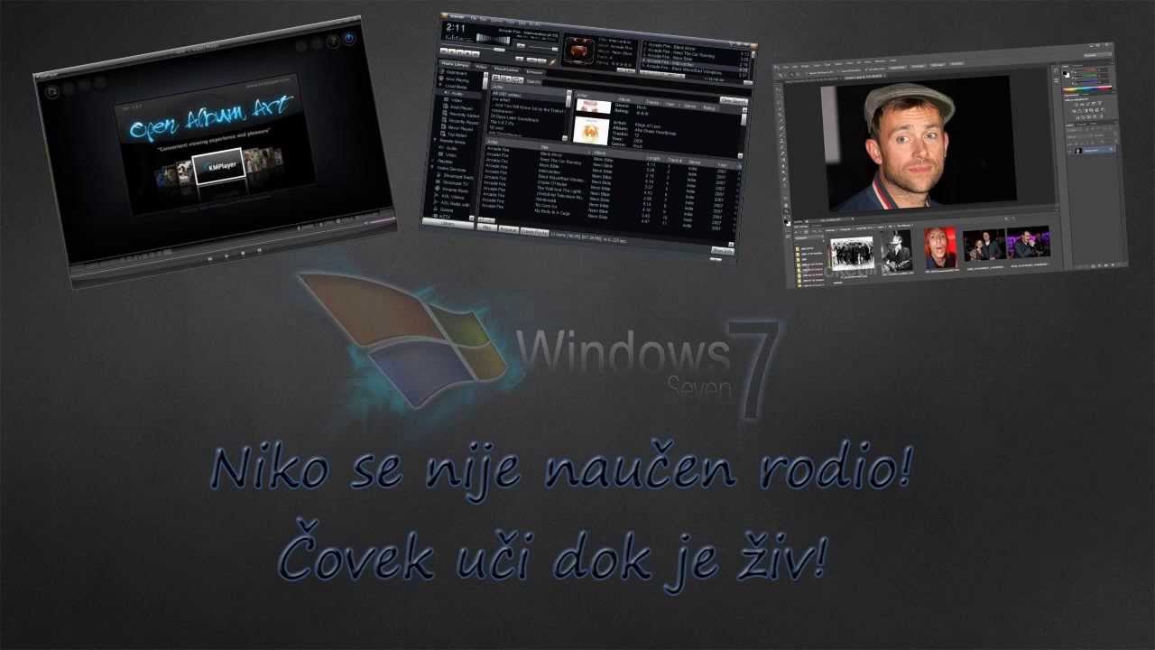 Programi koji su vam potrebni posle instalacije Windows-a? - YouTube