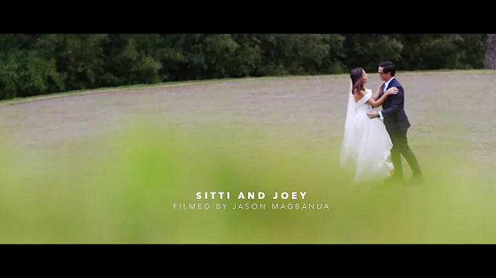The Wedding of Sitti Navarro and Joey Ramirez