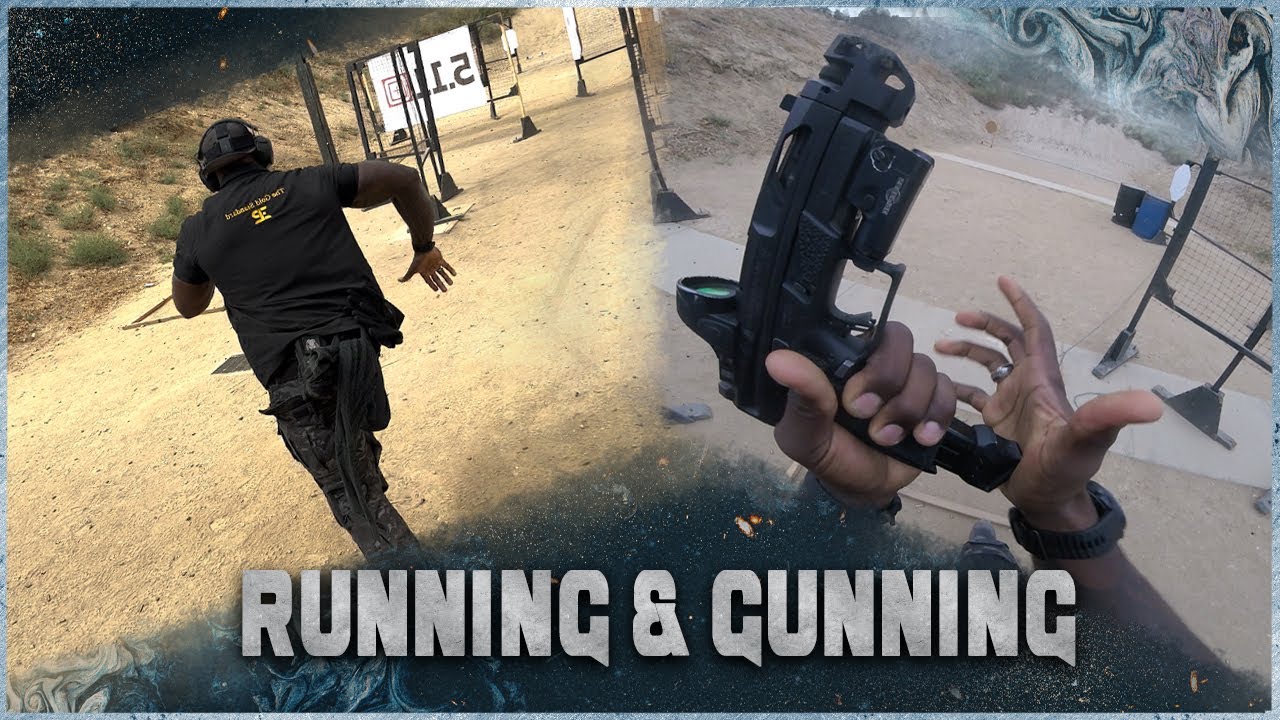 Running & Gunning⚜️Shooting Competition YouTube