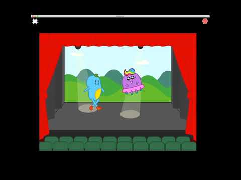 ScratchJR DanceAlone