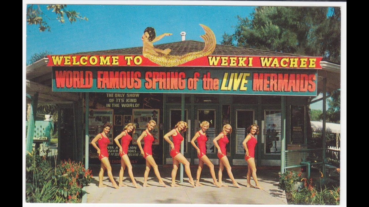Weeki Wachee Springs Mermaids