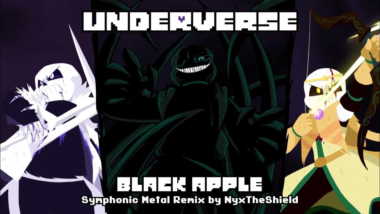 UNDERVERSE, Bruh! - NEW Metal cover