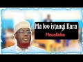 Ma Loo Istaagi Kara Macalinka Markuu Class Soo Galo Ma Loo Istaagi Kara Macalinka Markuu Class Soo Galo