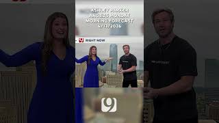 Ashley Parker Angel Joins Lacey Swope for OKC Weather Forecast
