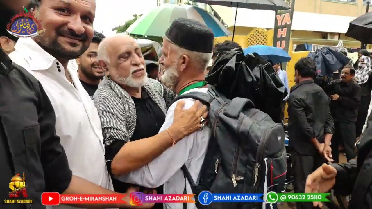 Machilipatnam To Karbala For Ziyarat E Imam Hussain (ع) (Arbaeen) |  From Hussainy Travels