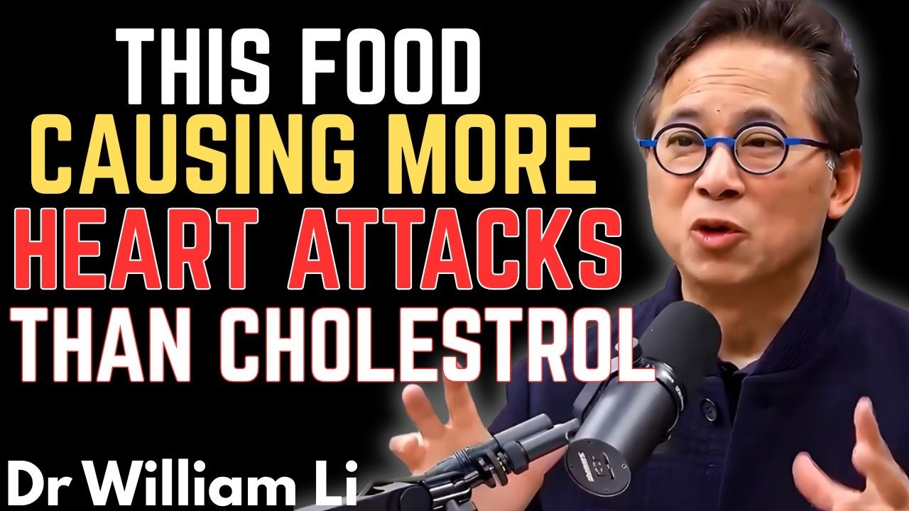 The Food Causing More Heart Attacks Than Cholesterol – What Your Doctor Isn't Telling You