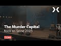 The murder capital en concert  rock en seine 2023