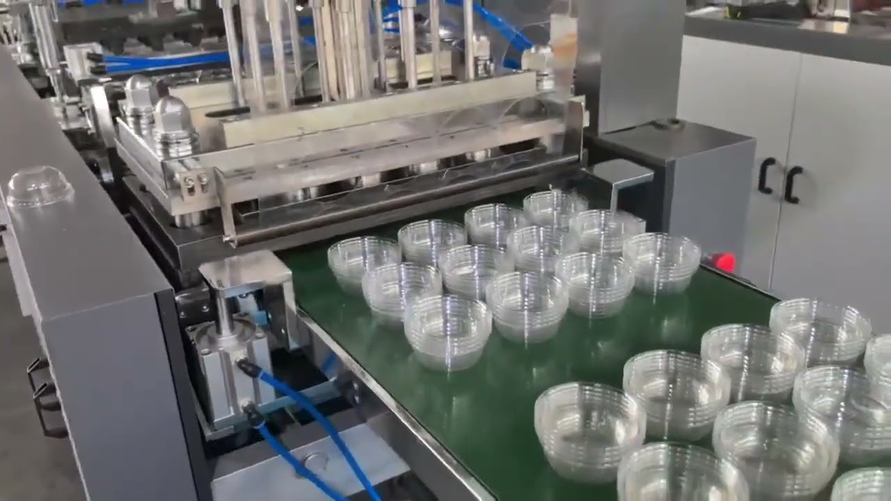 Máy định hình liên hoàn mini 3 trạm giá tốt #machine #nam0961193758 #formingmachine 