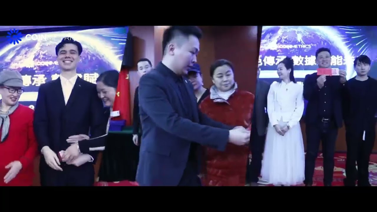 CoinMetrics Move towards the future together