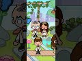 An adopted prince and a poor girl 👑😢 | Sad love story ❤ | Toca Boca World 🌍