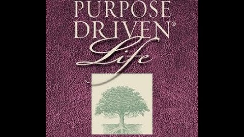 The purpose driven life Day 2
