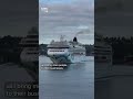 Cruise season has begun in Seattle as temperatures creep higher