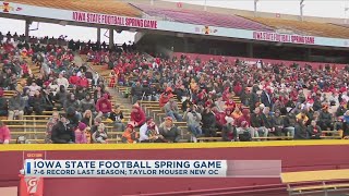 Iowa State Football Spring Game
