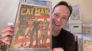 Comic Grails Unboxing | A Major 1st Appearance From the Platinum Age & More