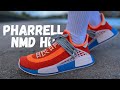 THESE ARE BETTER!! PHARRELL X ADIDAS NMD HU REVIEW & ON FOOT