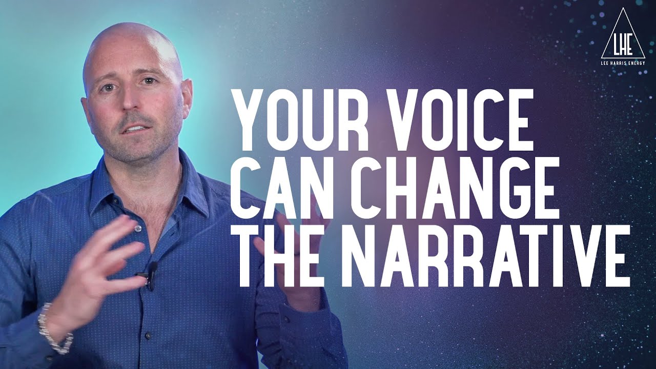 Your Voice Can Change the Narrative 📕 - YouTube