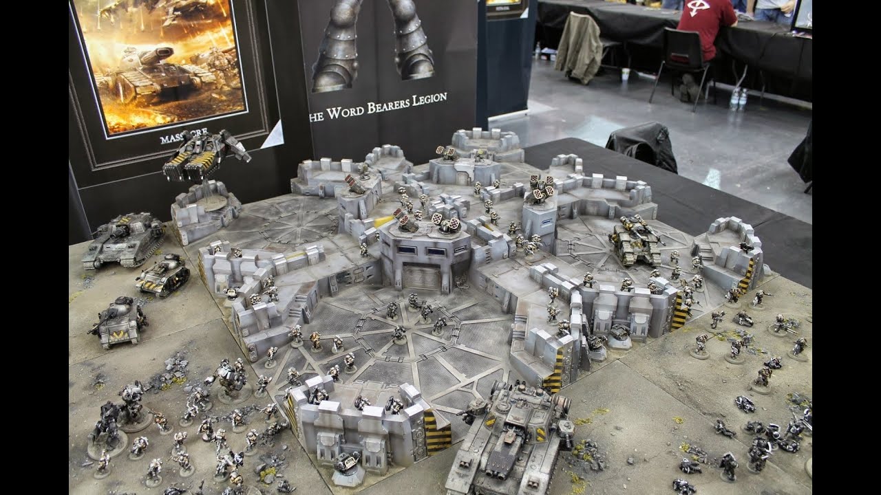 This is the greatest piece of 40k terrain ever made 
