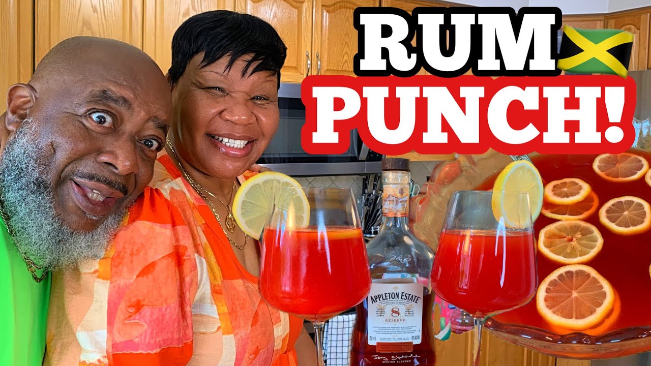 Real Jamaican Rum Punch Recipe: Authentic, Refreshing & Easy