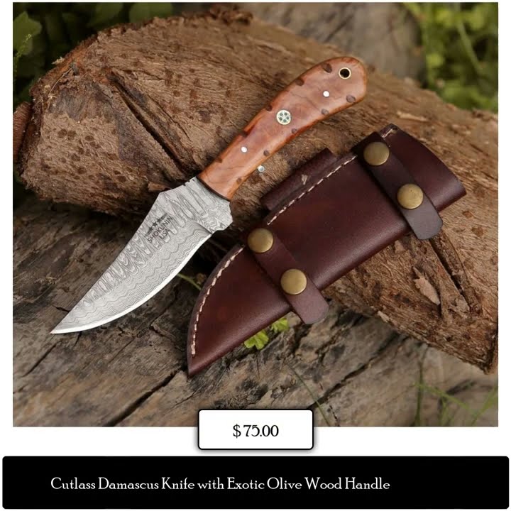 OASIS Hooked Folding Knife