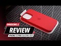 iPhone 13 Pro Silicone Case (RED) | Unboxing &amp; Review