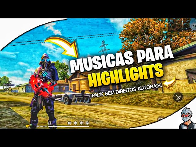 1 Hora de músicas para HighLits e Edits Free Fire  1 Hora de Músicas Sem  Direitos Autorais 2021 #01 