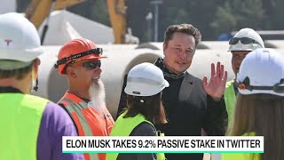 Twitter Jumps on Musk Stake News