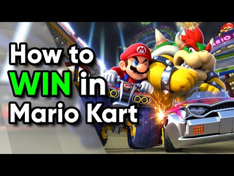 Full Beginner Guide | Tips To Help You Win At Mario Kart 8 Deluxe!
