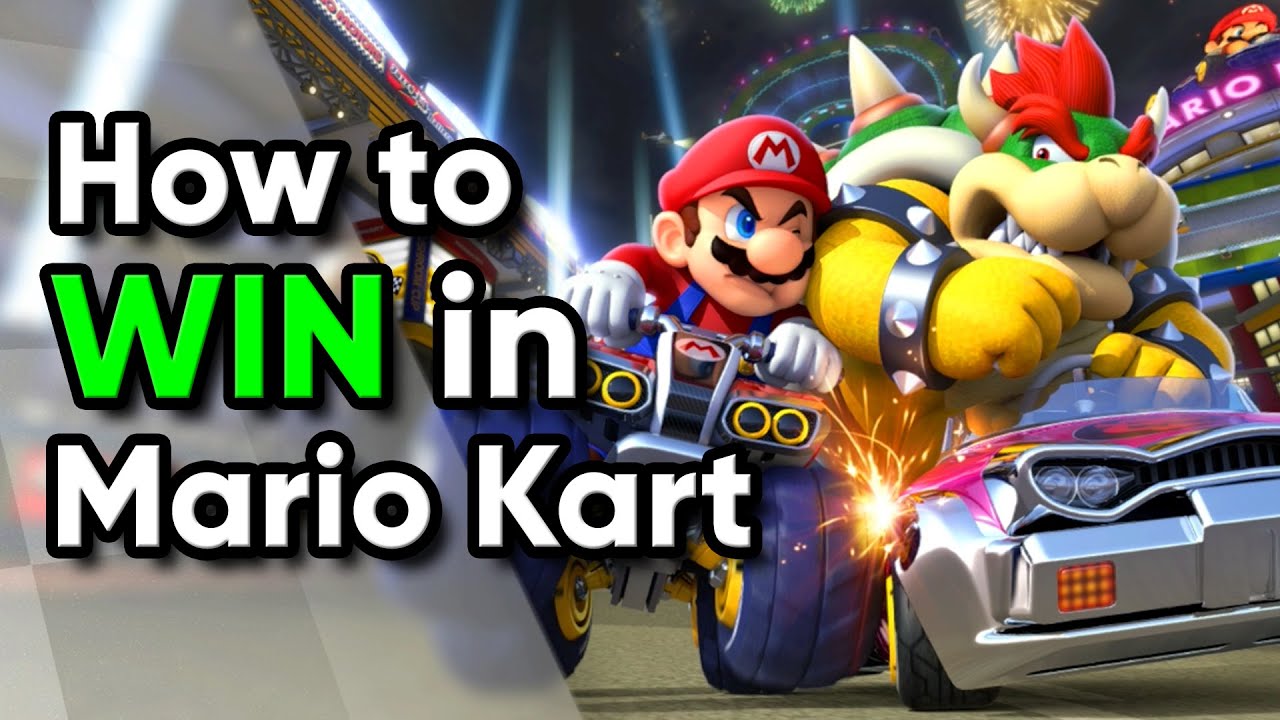FULL Beginner Guide  Tips to Help You WIN at Mario Kart 8 Deluxe! 