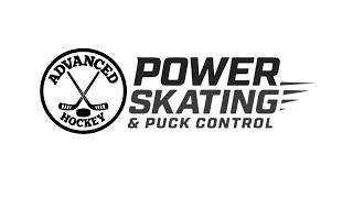 Advanced Hockey's Power Skating & Puck Control Program
