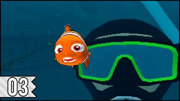 Finding Nemo (PS2/GCN/Xbox/PC/Mac) - Level 3: The Drop Off (100%) | No Commentary