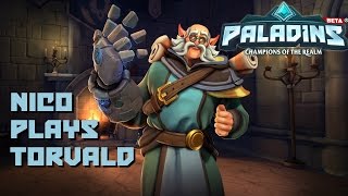 Maniacal Laughter Ensues (Paladins Torvald Gameplay)